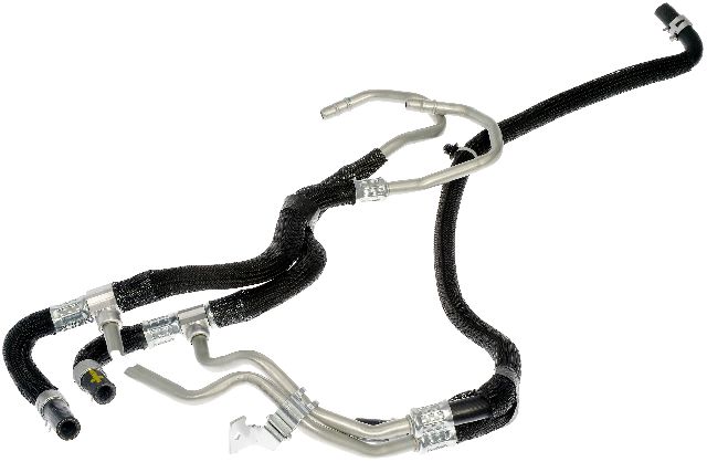 2013-2019 Ford Police Interceptor Utility Automatic Transmission Oil Cooler Hose Assembly - Inlet and Outlet (Dorman)