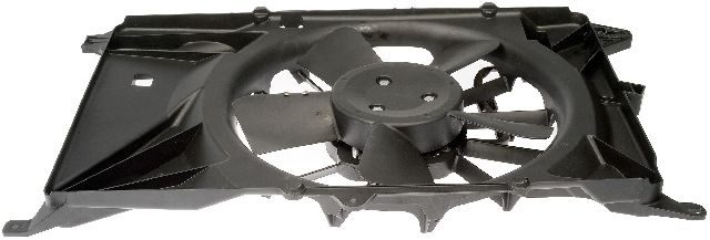 2017-2022 Jeep Compass Engine Cooling Fan Assembly (Dorman)