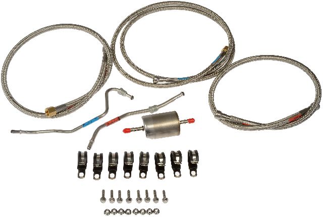 1988-1995 GMC K3500 Fuel Line - Rear (Dorman)