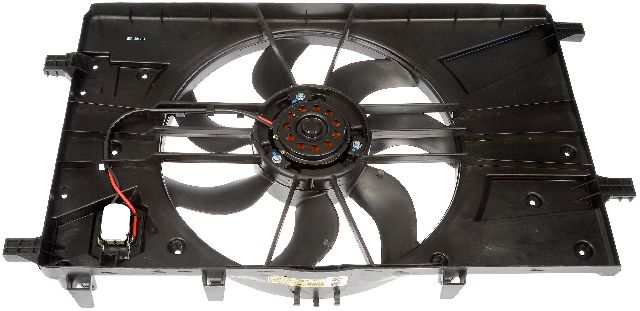 2016 Chevrolet Cruze Limited Engine Cooling Fan Assembly (Dorman)