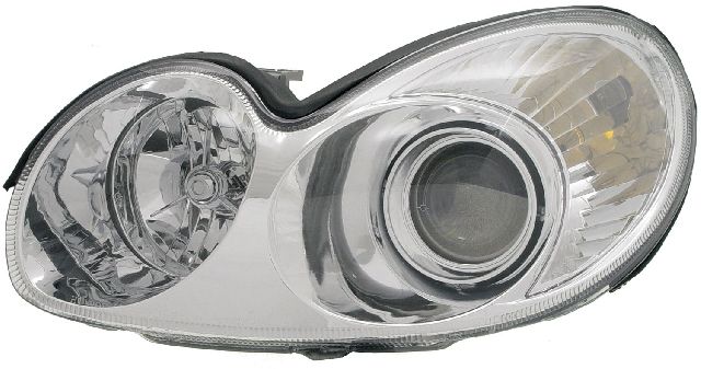 2002-2005 Hyundai Sonata Headlight Assembly - Left (Dorman)