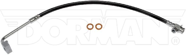 1990-1994 Ford F-350 Brake Hydraulic Hose - Front Left (Dorman)