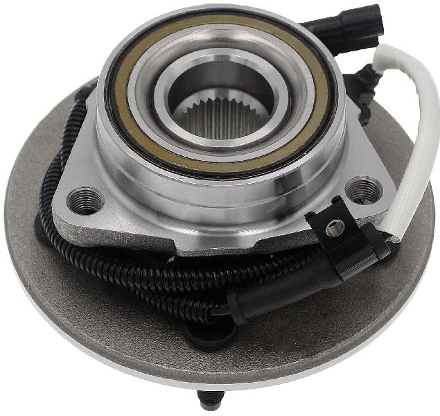 1997-2000 Ford F-150 Wheel Bearing and Hub Assembly - Front (Dorman)