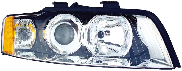 2002-2005 Audi A4 Headlight Assembly - Right (Dorman)