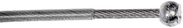1972-1974 Dodge Dart Parking Brake Cable - Intermediate (Dorman)