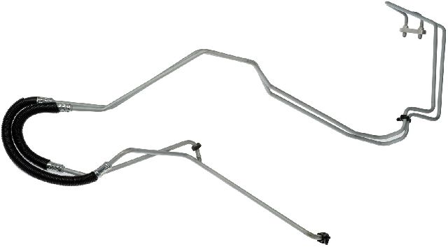 2009-2016 Chevrolet Express 2500 Automatic Transmission Oil Cooler Hose Assembly - Inlet and Outlet (Dorman)