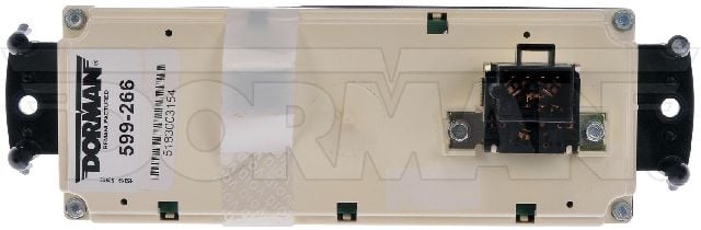 1999-2002 GMC Sierra 2500 HVAC Control Module - Front (Dorman)