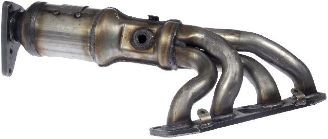 2005-2024 Nissan Frontier Catalytic Converter with Integrated Exhaust Manifo (Dorman)