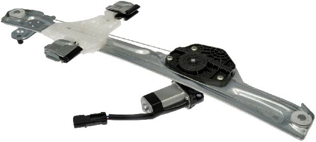 2014-2019 GMC Sierra Window Motor and Regulator Assembly - Rear Left (Dorman)