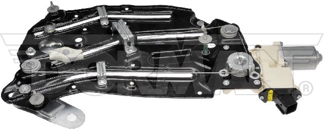 2010-2014 Ford Mustang Window Motor and Regulator Assembly - Right Quarter (Dorman)