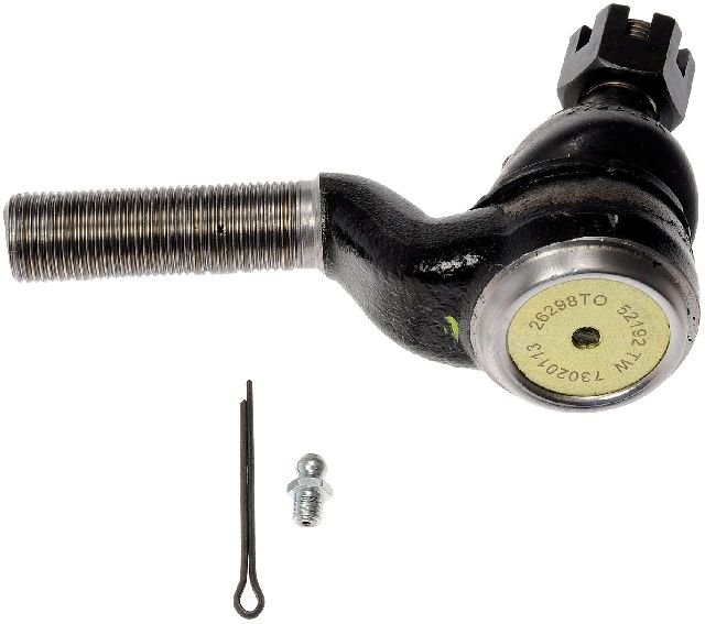1970-1972 GMC Jimmy Steering Tie Rod End - Right Outer (Steering Arm To Steering Arm) (Dorman)