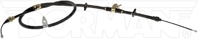 2009-2012 GMC Canyon Parking Brake Cable - Rear Left (Dorman)