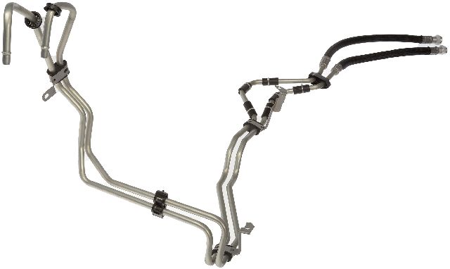 2013-2018 Ram 1500 Automatic Transmission Oil Cooler Hose Assembly - Inlet and Outlet (Dorman)