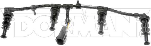 2008-2010 Ford F-250 Super Duty Diesel Glow Plug Wiring Harness - Left (Dorman)