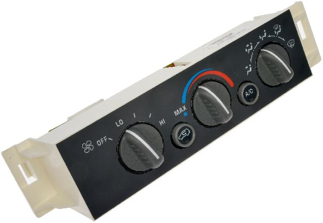 1996-1999 GMC K2500 Suburban HVAC Control Module - Front (Dorman)