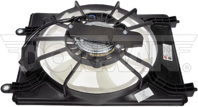 2016-2021 Acura ILX A/C Condenser Fan Assembly - Right (Dorman)