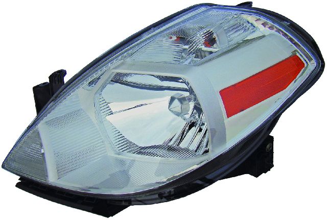 2007-2012 Nissan Versa Headlight Assembly - Left (Dorman)