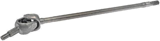 2007-2018 Jeep Wrangler Drive Axle Shaft Assembly - Front Right (Dorman)