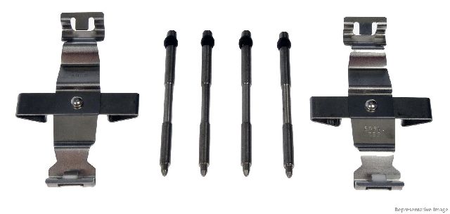 2014-2016 Ford Transit Connect Disc Brake Hardware Kit - Front (Dorman)