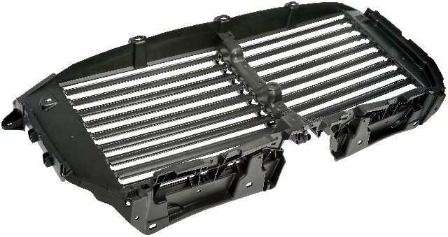 2018-2020 Ford F-150 Radiator Shutter Assembly - Upper (Dorman)