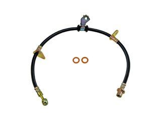 1990-1993 Acura Integra Brake Hydraulic Hose - Front Left (Dorman)