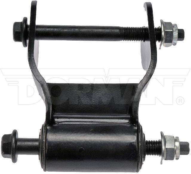 2010-2014 Lincoln Mark LT Leaf Spring Shackle - Rear Rearward (Dorman)