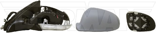 2005-2010 Volkswagen Jetta Side/Door Mirror - Left (Dorman)