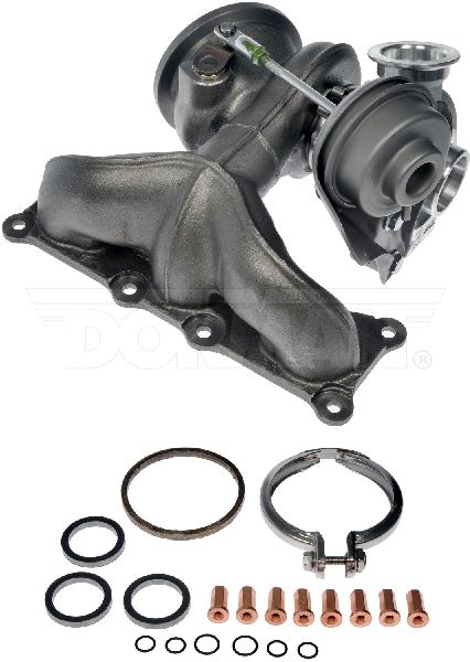 2009-2010 BMW 335i xDrive Turbocharger - Rear (Dorman)