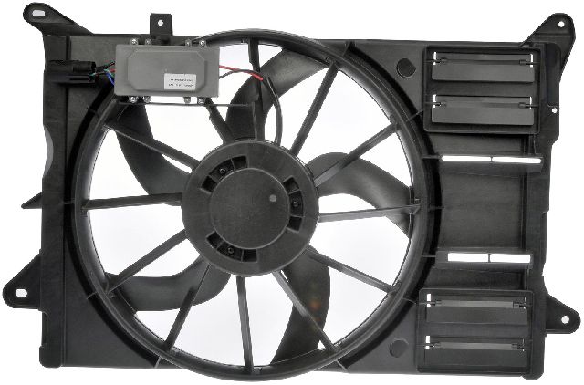 2012-2014 Ford Edge Engine Cooling Fan Assembly (Dorman)