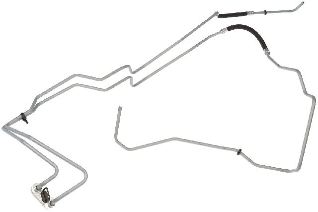 2011-2014 GMC Sierra 3500 HD Automatic Transmission Oil Cooler Hose Assembly - Inlet and Outlet (Dorman)