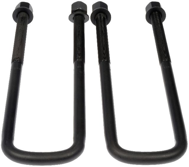 1991-2002 GMC C3500HD Leaf Spring Axle U-Bolt Kit - Rear (Dorman)