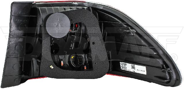 2001-2002 Honda Accord Tail Light Assembly - Left (Dorman)