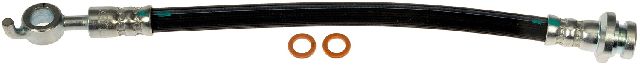 2014-2015 Nissan Rogue Select Brake Hydraulic Hose - Rear Left Outer (Dorman)
