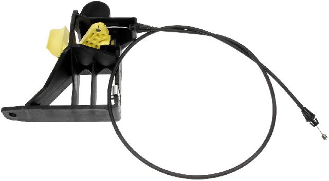 2007-2010 Ford F-250 Super Duty Hood Release Cable - Front (Dorman)