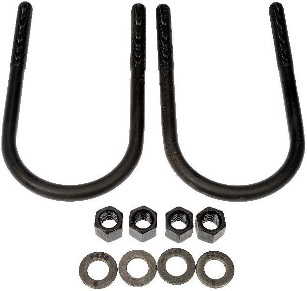 1970-1991 GMC Jimmy Leaf Spring Axle U-Bolt Kit - Front (Dorman)