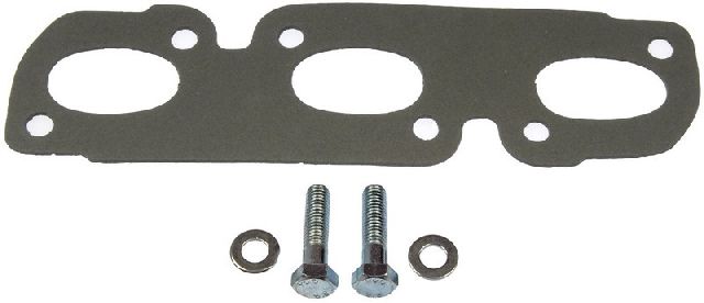 1995-2000 Ford Contour Catalytic Converter with Integrated Exhaust Manifo - Rear (Dorman)