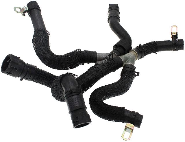 2017-2020 Chrysler Pacifica HVAC Heater Hose Assembly - Inlet and Outlet (Dorman)