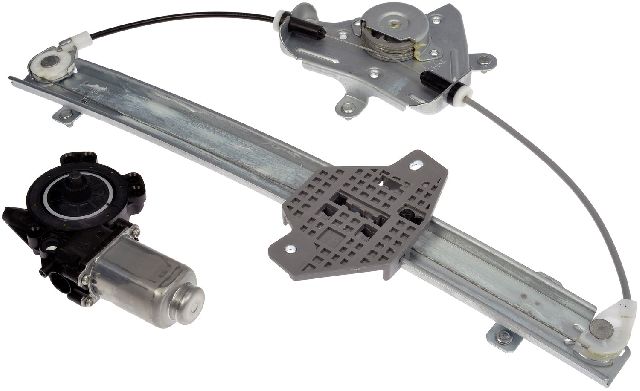2012-2017 Hyundai Accent Window Motor and Regulator Assembly - Front Right (Dorman)