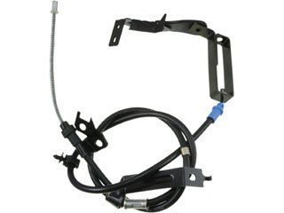 2001-2004 Mazda Tribute Parking Brake Cable - Rear Left (Dorman)