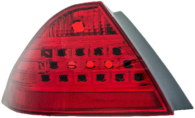 2006-2007 Honda Accord Tail Light Assembly - Left (Dorman)