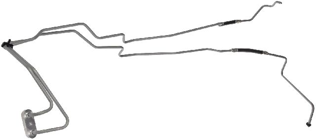 2007-2014 GMC Yukon Automatic Transmission Oil Cooler Hose Assembly - Inlet and Outlet or Inlet from Radiator (Lower) to Transmission (Dorman)