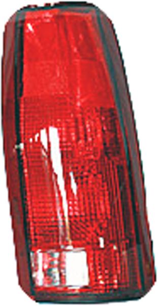 2001-2002 GMC C3500HD Tail Light Lens - Right (Dorman)