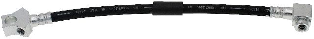 1985-1988 Dodge W250 Brake Hydraulic Hose - Front Left Inner or Front Right Inner (Dorman)