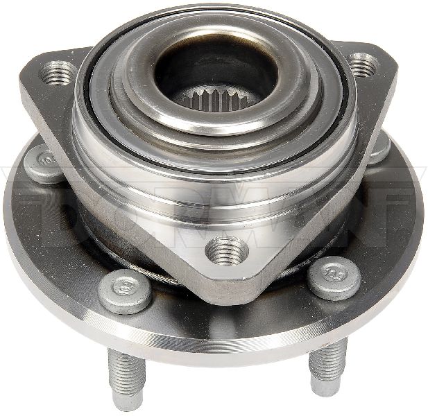 2005-2007 Pontiac G6 Wheel Bearing and Hub Assembly - Front (Dorman)