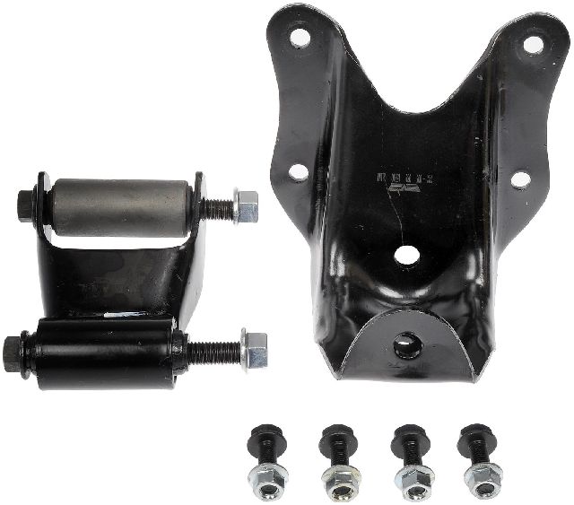 1980-1996 Ford F-150 Leaf Spring Shackle and Bracket Kit - Rear (Dorman)