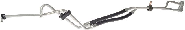 1996-2004 GMC Jimmy Engine Oil Cooler Hose Assembly - Inlet and Outlet Assembly From Oil Filter To Radia (Dorman)