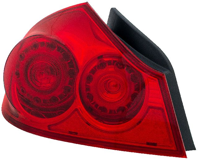 2009-2013 INFINITI G37 Tail Light Assembly - Left (Dorman)