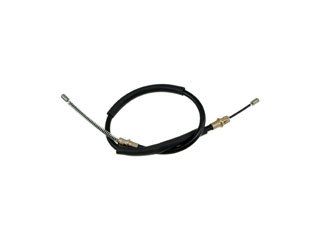 1987-1989 Jeep Wrangler Parking Brake Cable - Rear Left (Dorman)