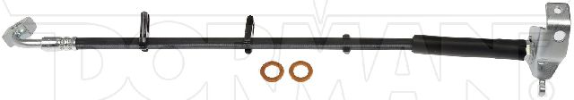 2011-2012 Ram 3500 Brake Hydraulic Hose - Front Right (Dorman)