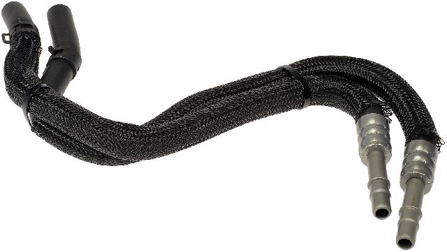 2014 Ford Police Interceptor Utility Automatic Transmission Oil Cooler Hose Assembly - Inlet and Outlet (Dorman)